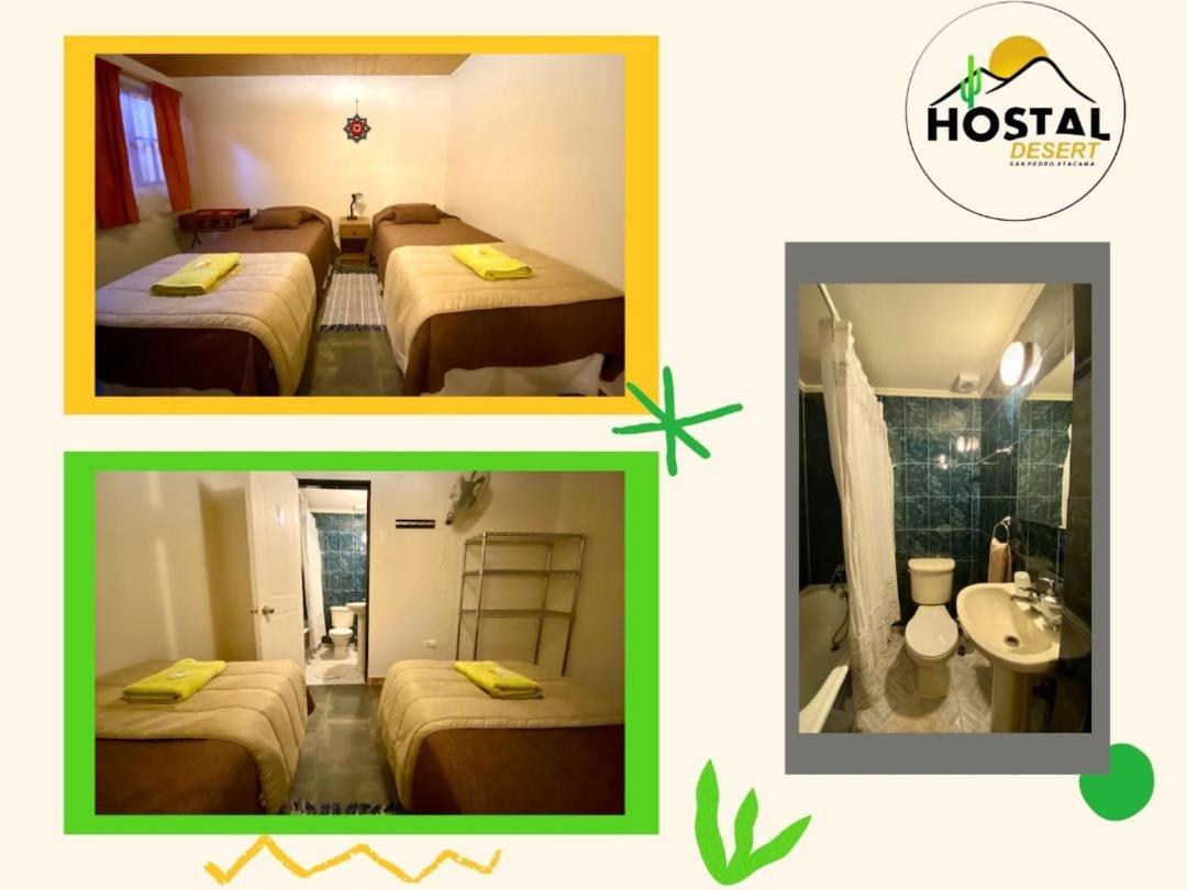 Hostal Desert San Pedro de Atacama Luaran gambar