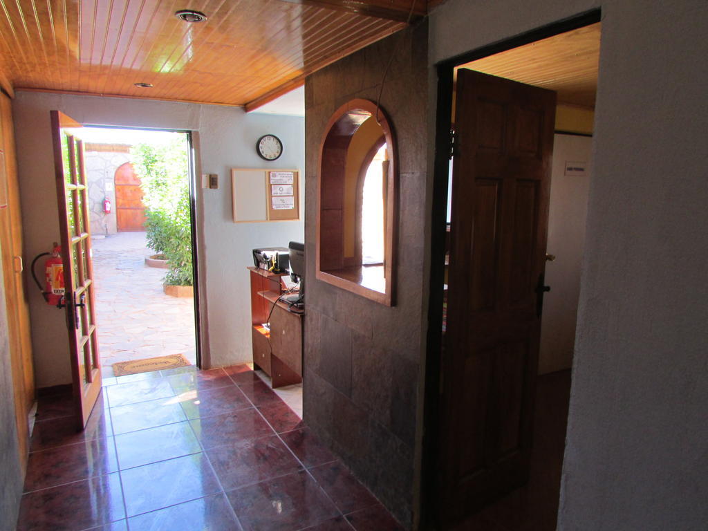 Hostal Desert San Pedro de Atacama Luaran gambar