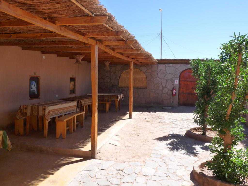 Hostal Desert San Pedro de Atacama Luaran gambar