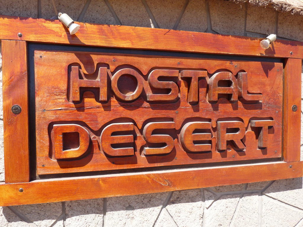 Hostal Desert San Pedro de Atacama Luaran gambar