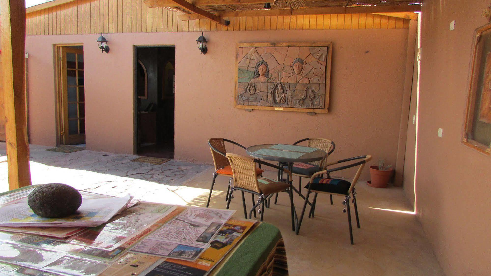 Hostal Desert San Pedro de Atacama Luaran gambar