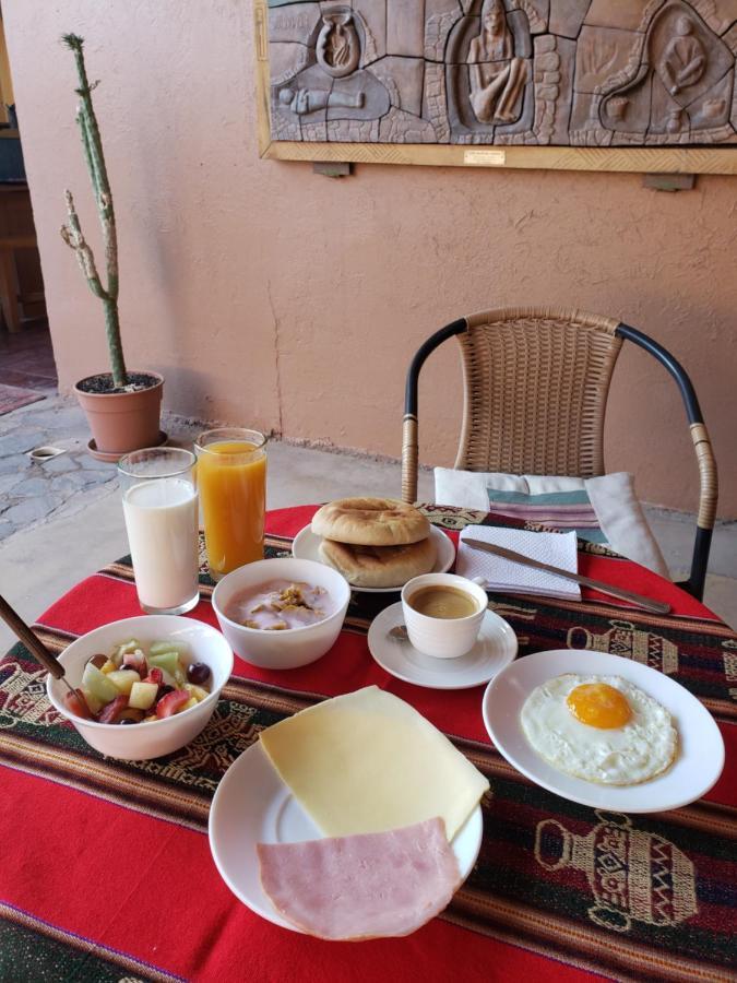 Hostal Desert San Pedro de Atacama Luaran gambar